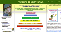 Desktop Screenshot of docdreamuk.com